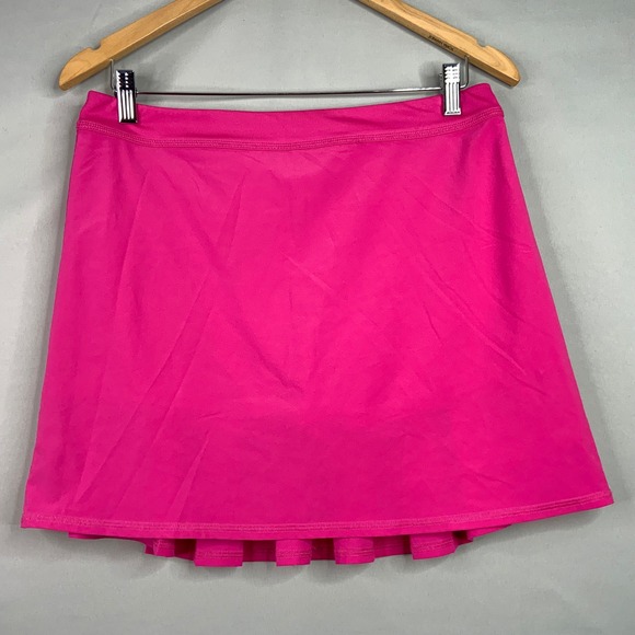 Vineyard Vines Skort XL Hot Pink Performance Pleated Athletic Golf Tennis - Picture 1 of 5